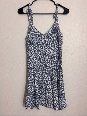 GAP Sundress with Blue Floraly Print